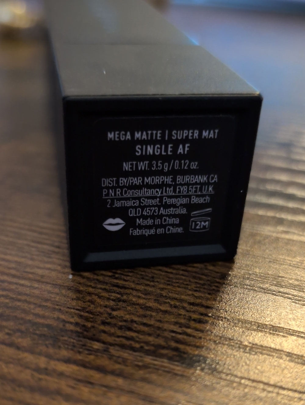 MORPHE LIPSTICK - Single AF Color - Picture 3 of 3